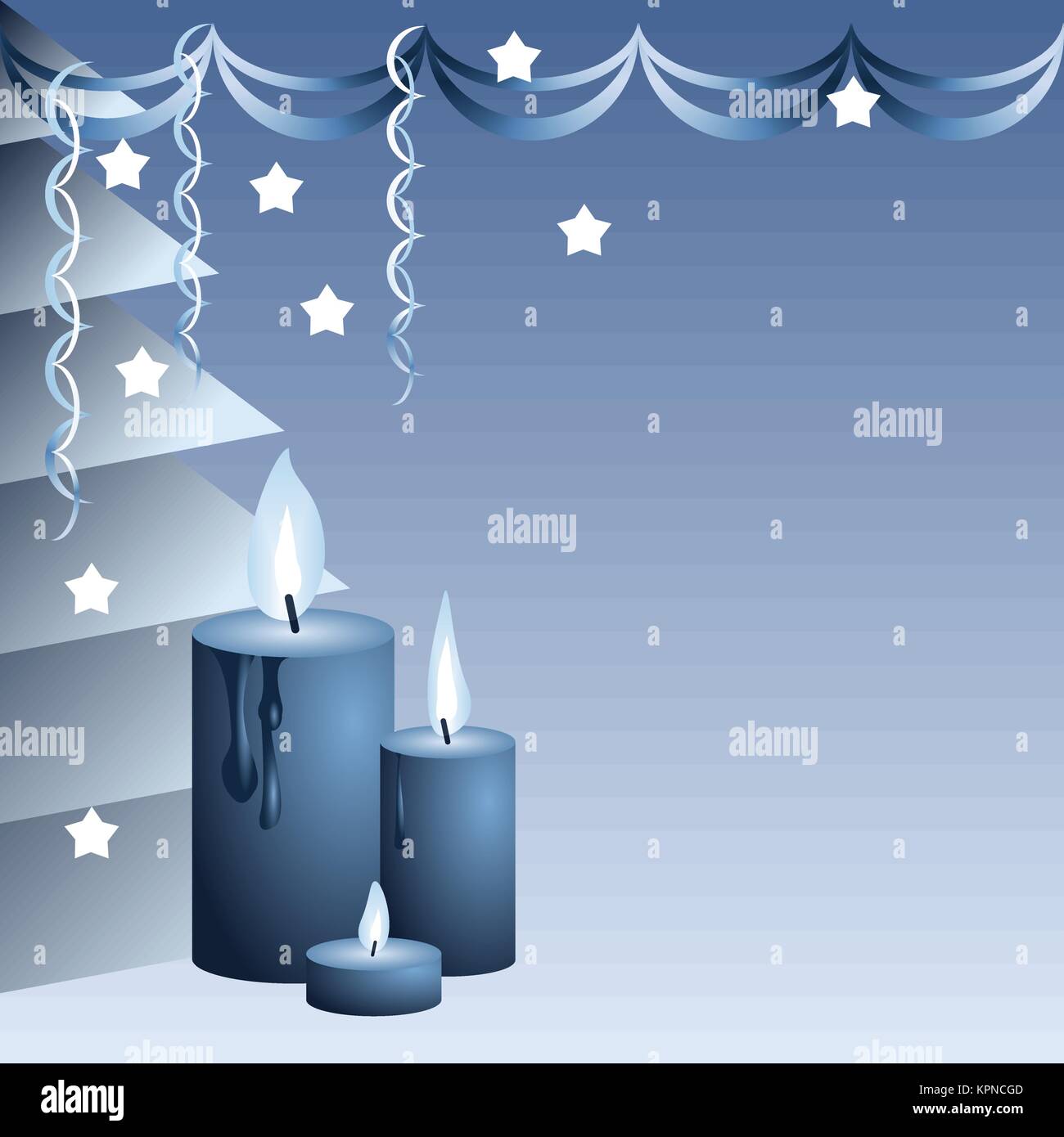 Christmas lantern snow Stock Vector Images Alamy