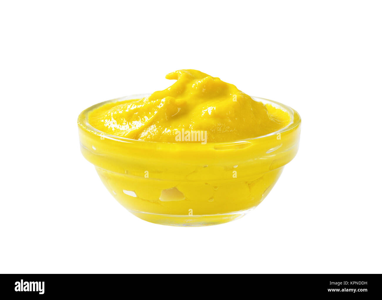 American yellow mustard Stock Photo Alamy