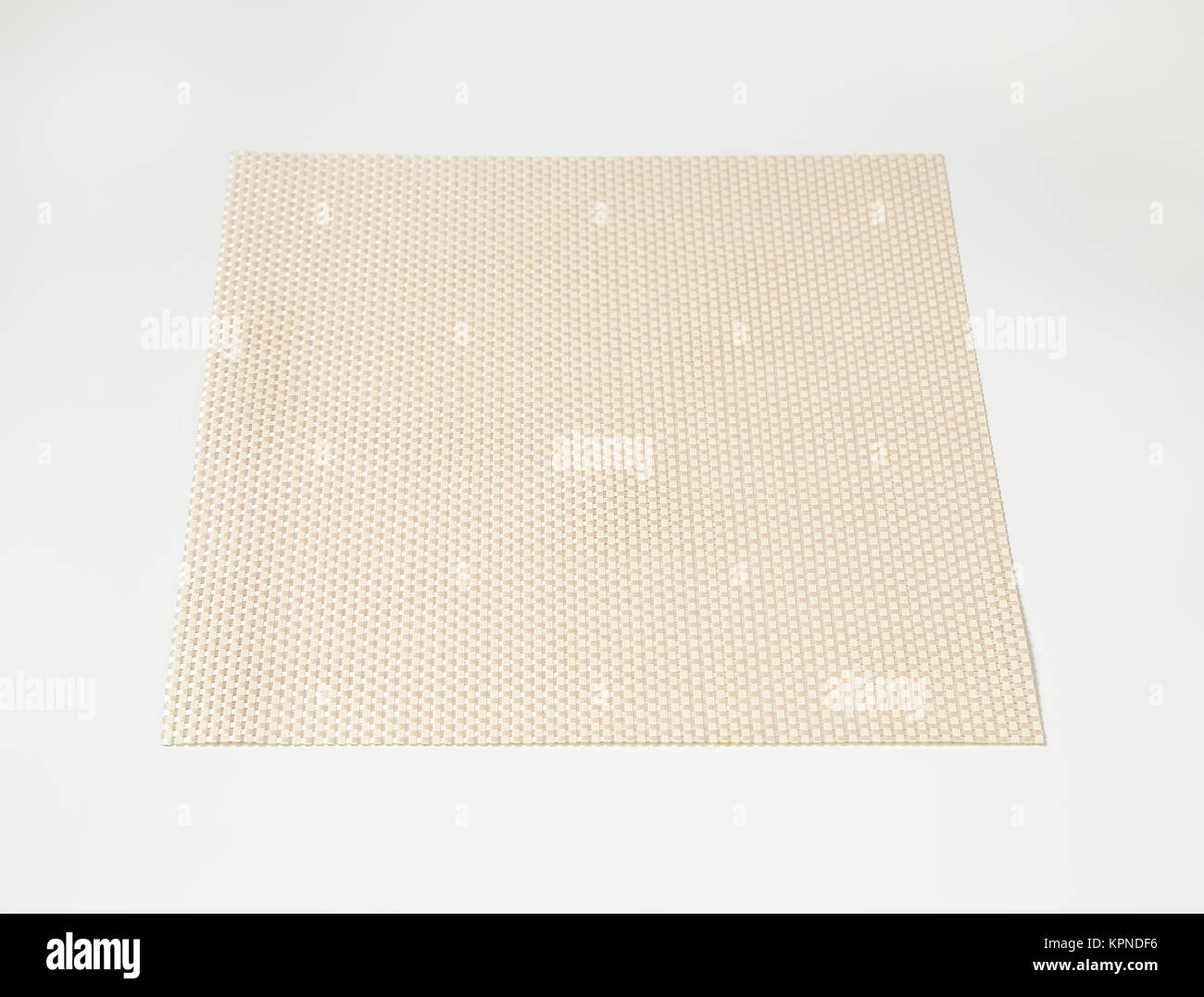 Rectangular vinyl placemat Stock Photo Alamy