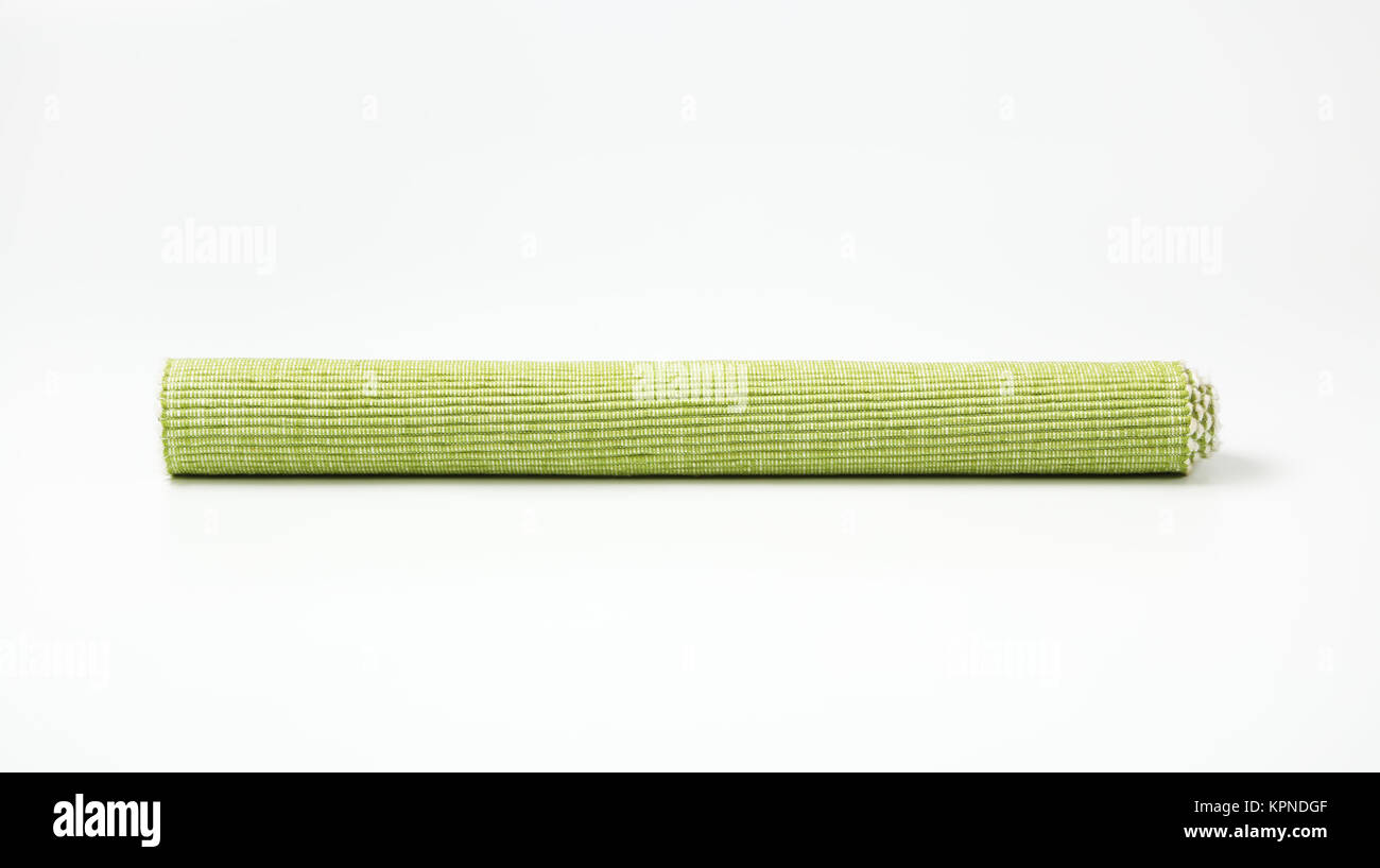 Rolled placemat hi-res stock photography and images - Alamy