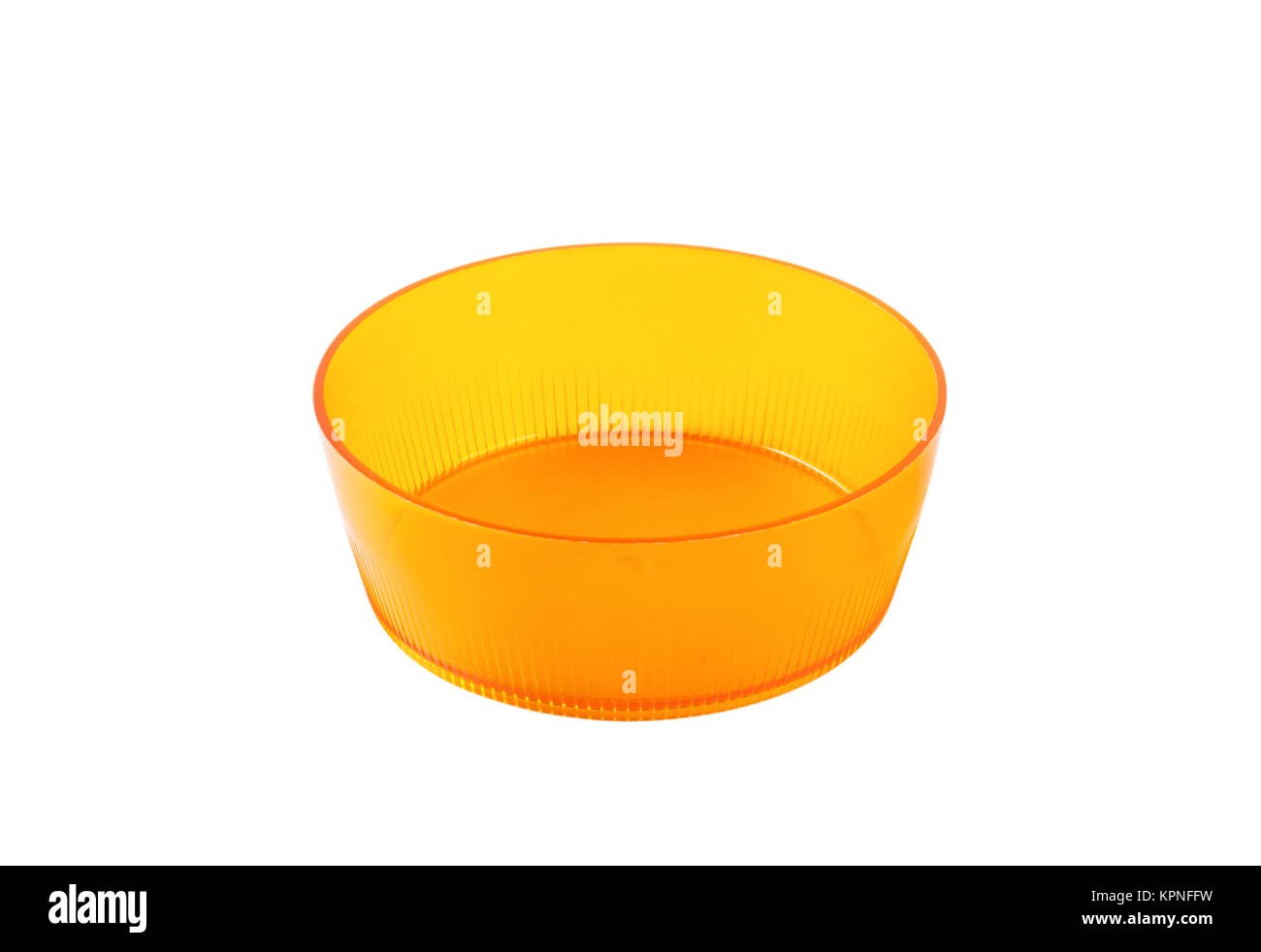 round orange plastic dish Stock Photo Alamy