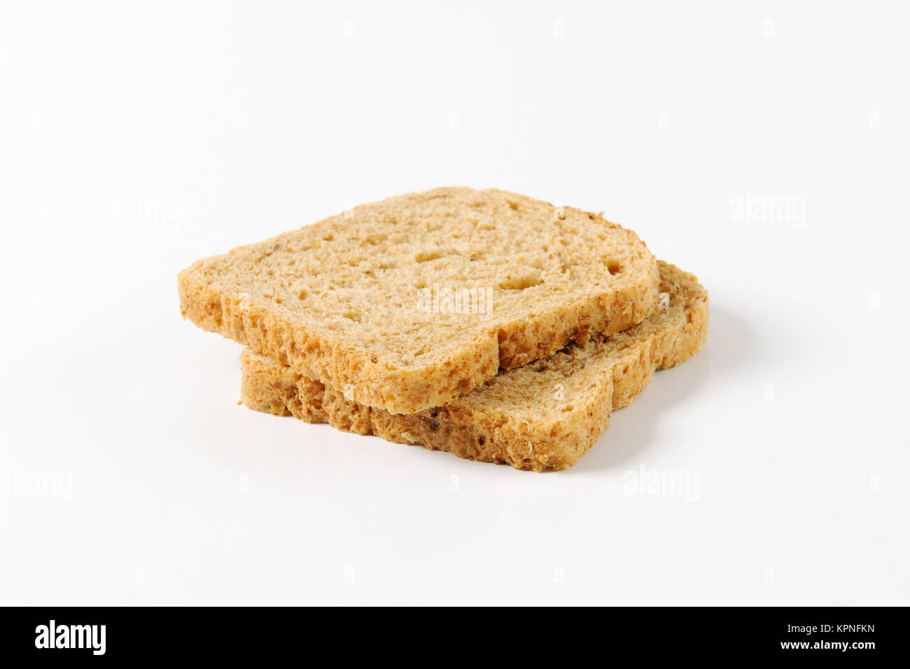 whole grain bread slices Stock Photo - Alamy