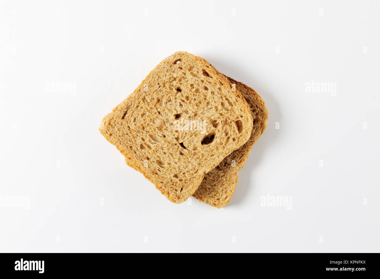 whole grain bread slices Stock Photo - Alamy
