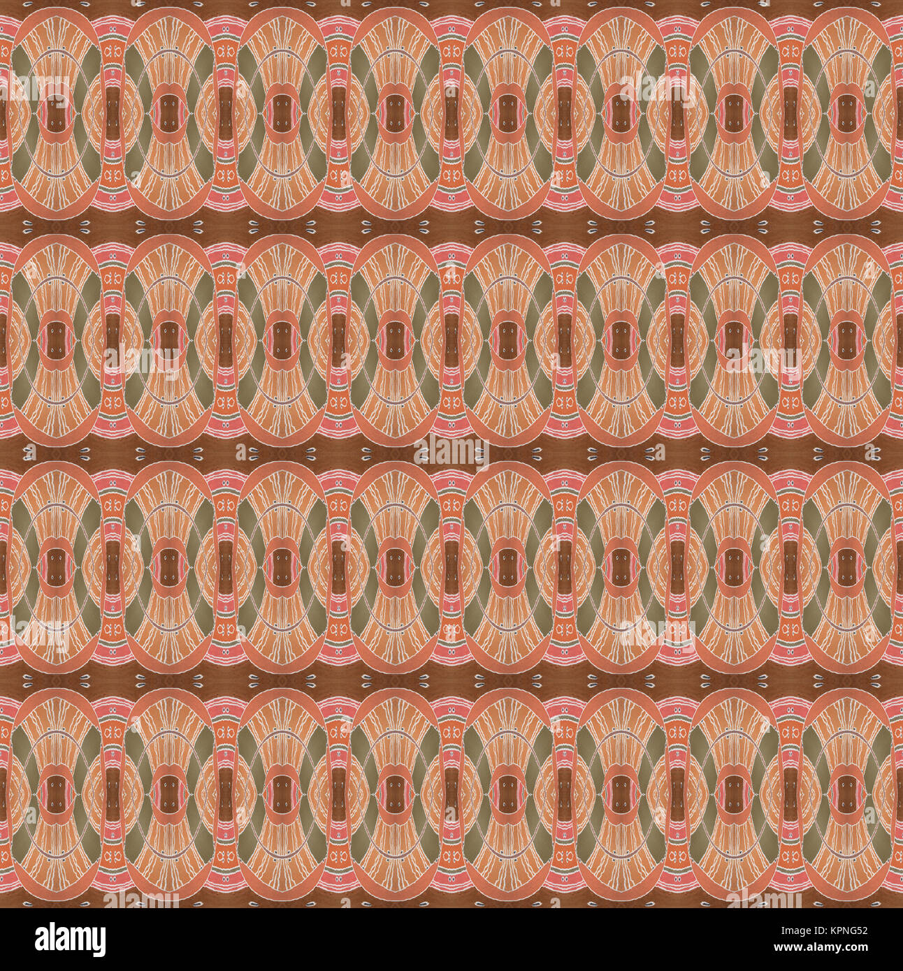 Abstract geometric seamless background. Dreamy ellipses pattern in ...