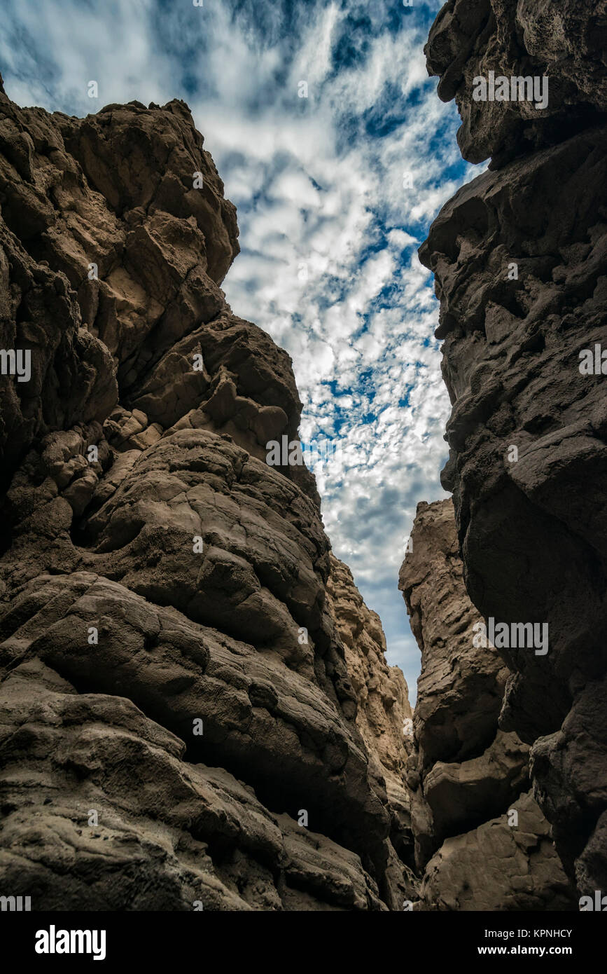 Slot Canyon in California Stock Photo Alamy