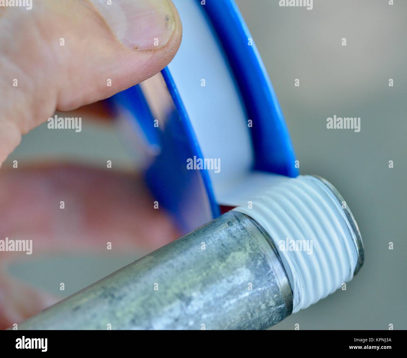 Step by step series on laying irrigation pipe for a home garden, using