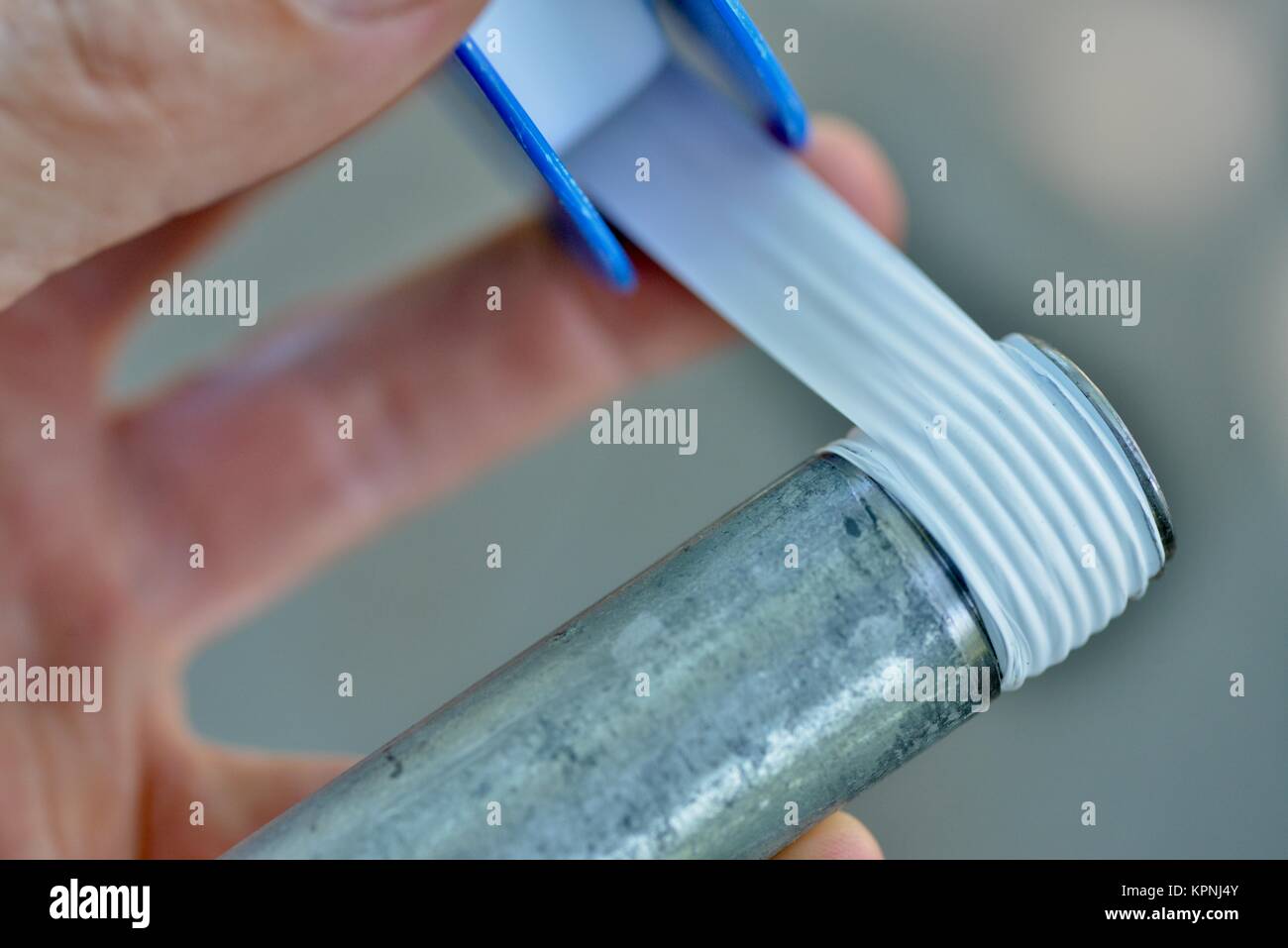 Step by step series on laying irrigation pipe for a home garden, using