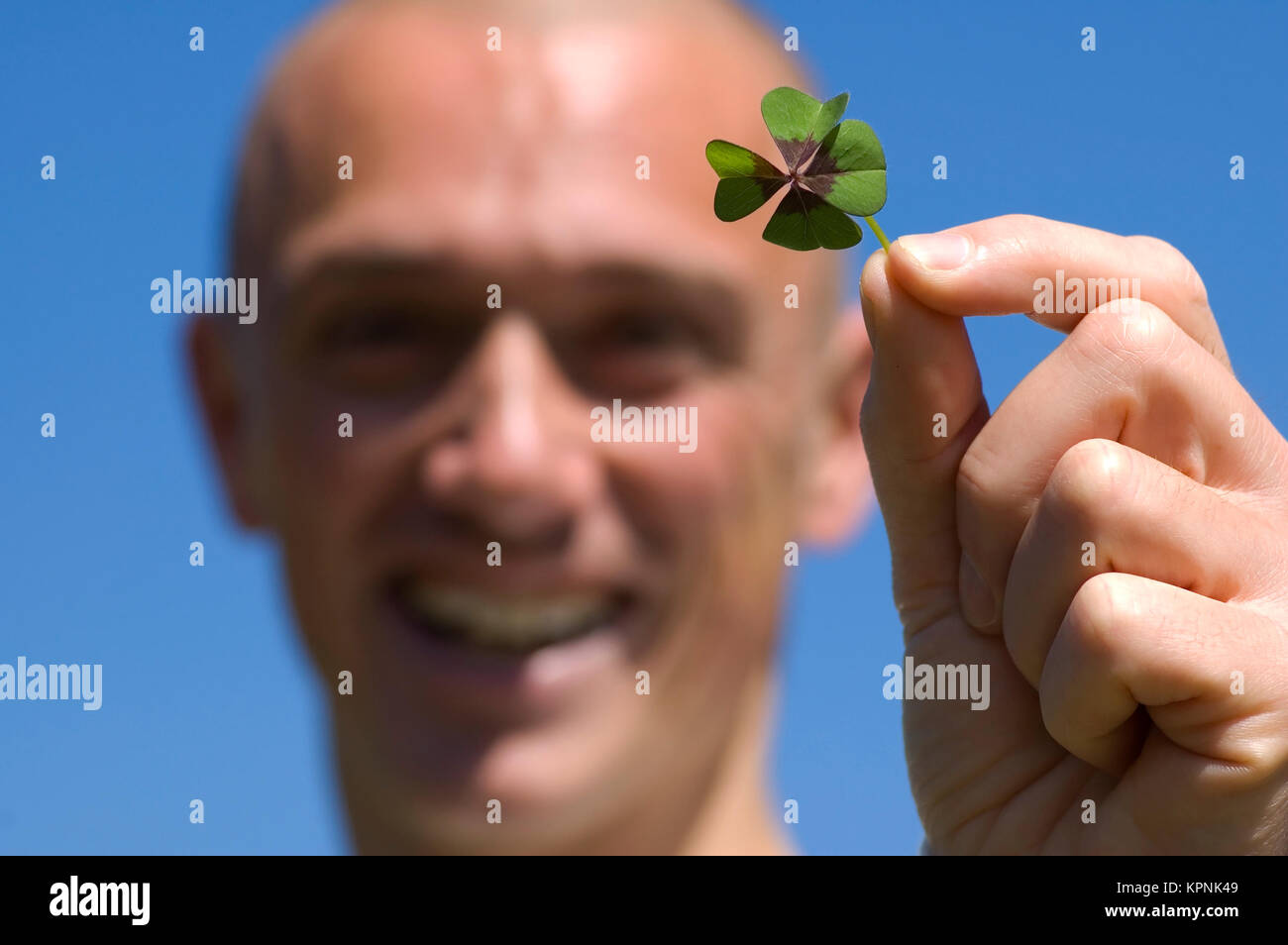 My Lucky Day Stock Photo