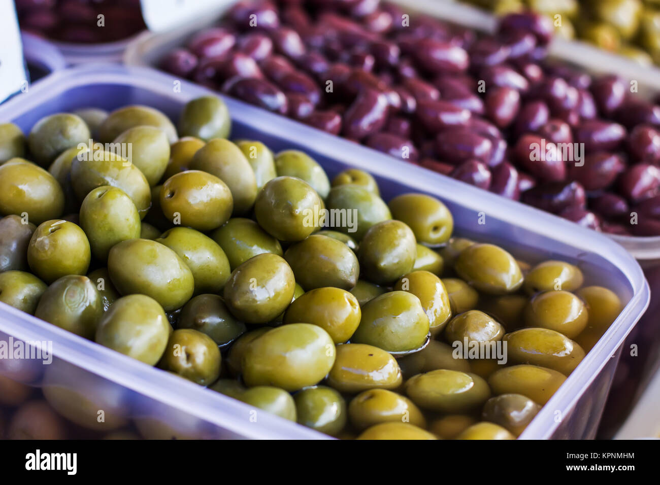 Green Olive Healthy Food Stock Photo Alamy