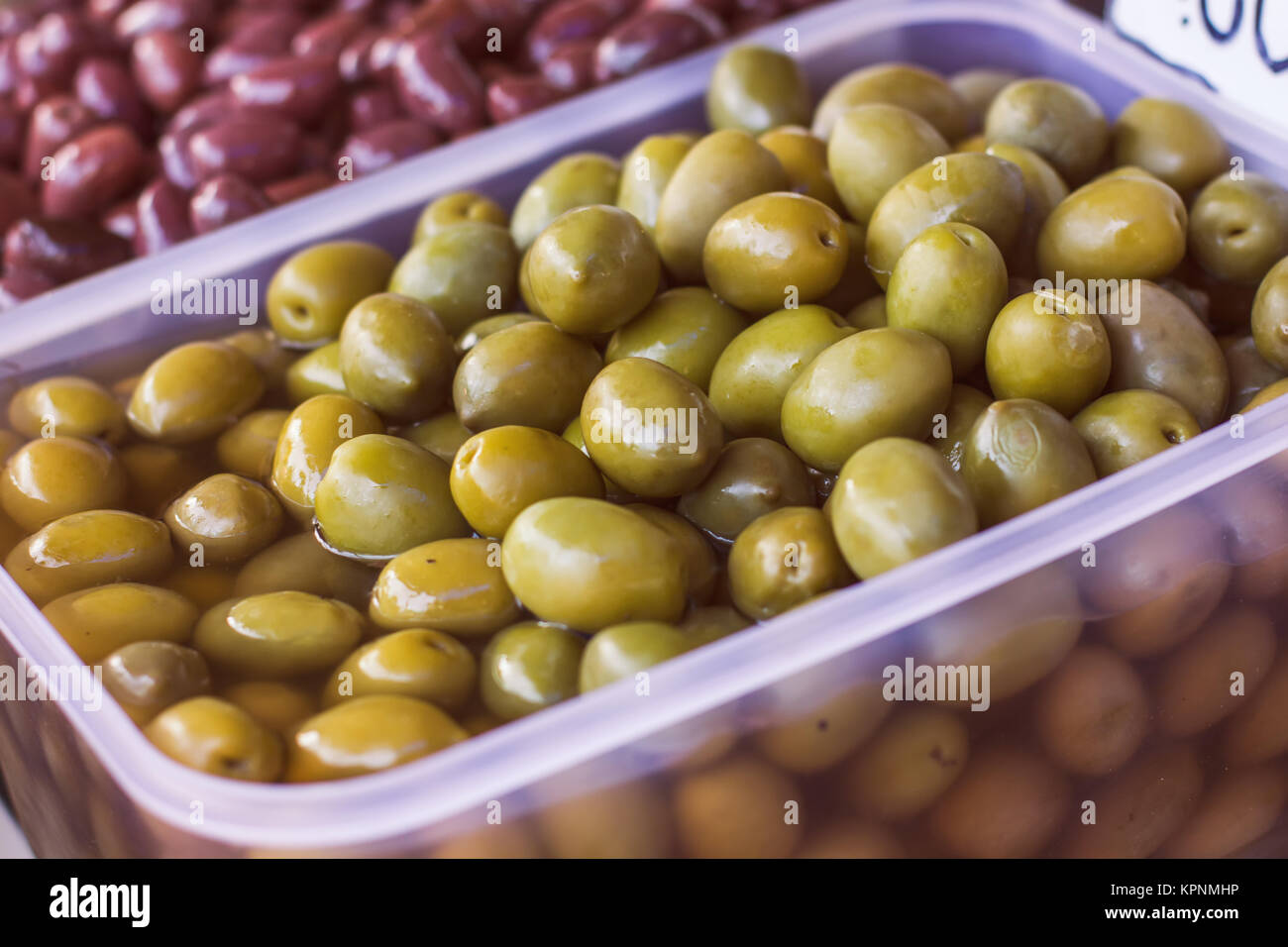 Green Olive Healthy Food Stock Photo Alamy