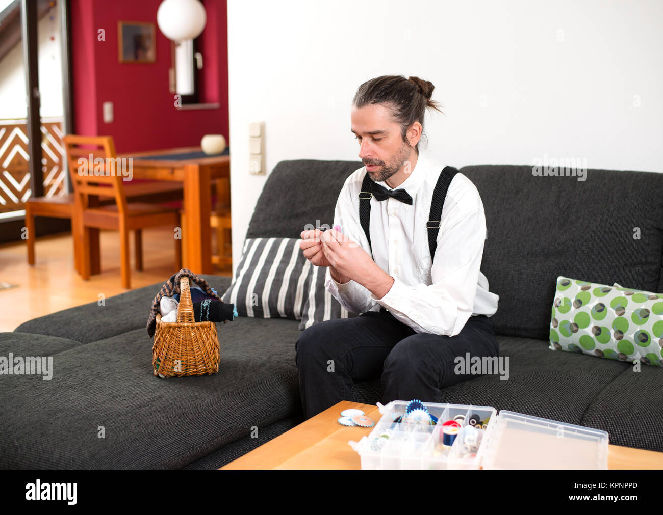 Man White Socks Elegant High Resolution Stock Photography And Images Alamy