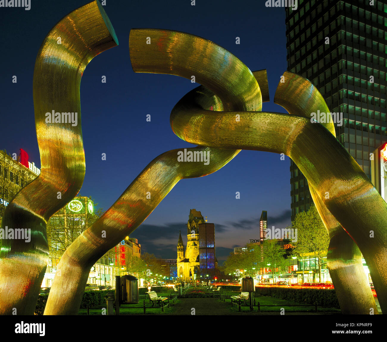 The Berlin Sculpture, Berlin, Germany Stock Photo Alamy