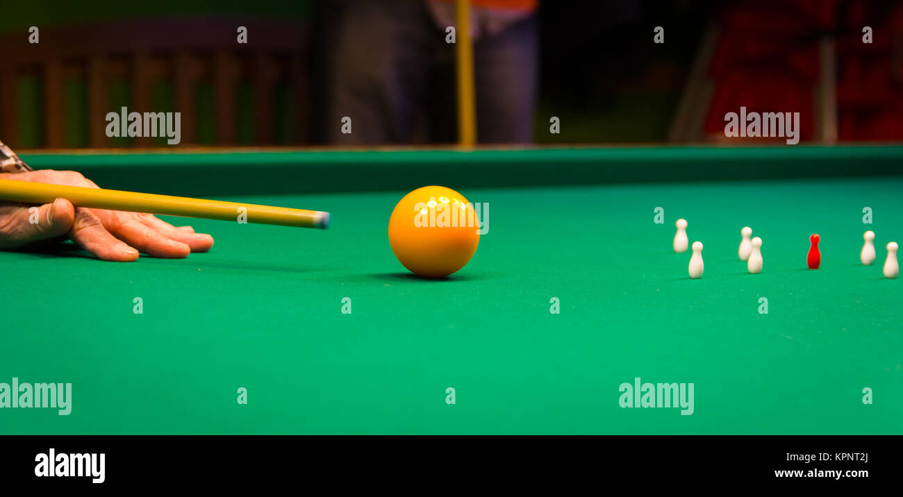 Carom billiards hires stock photography and images Alamy