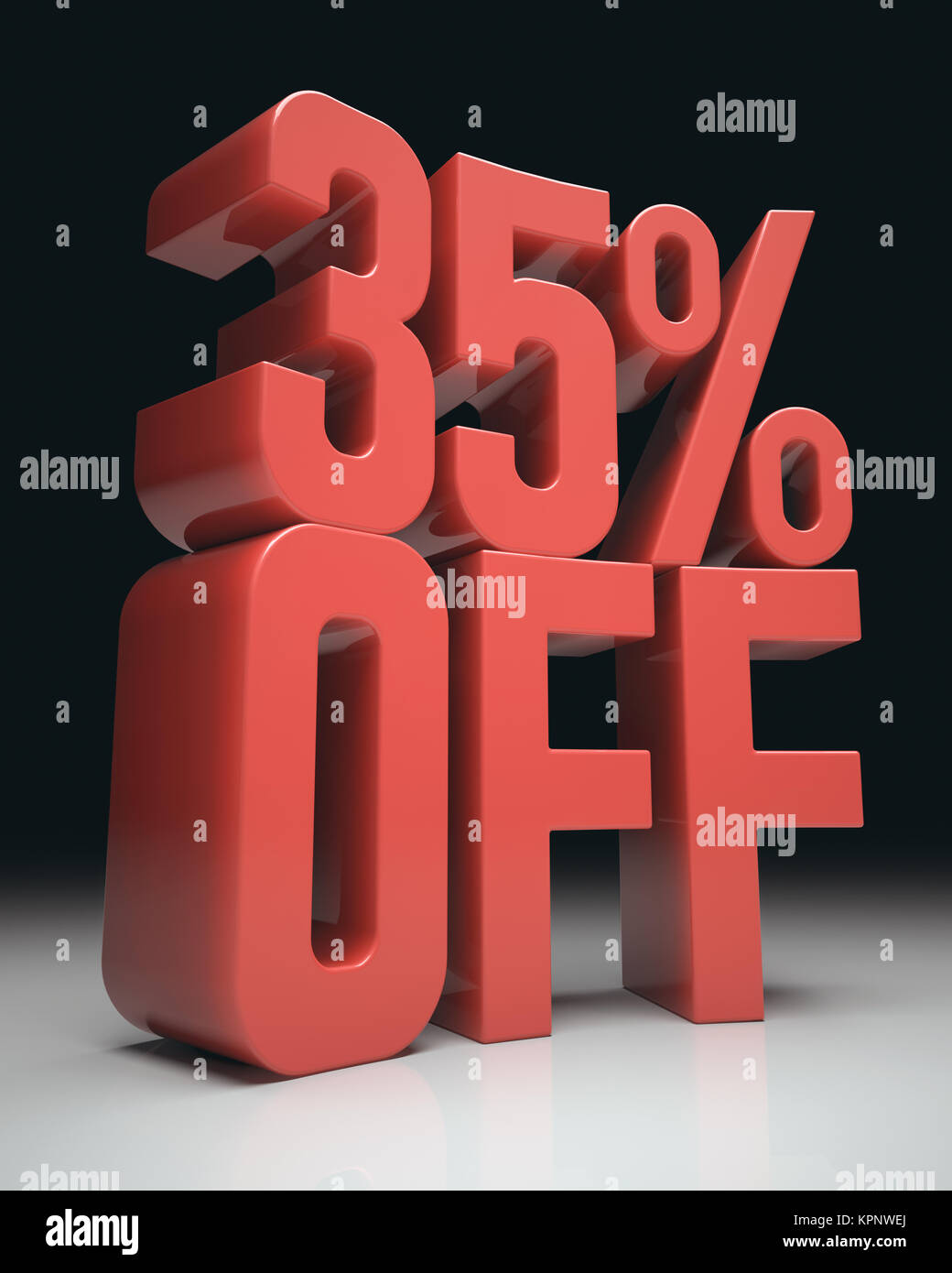 35% Off Stock Photo