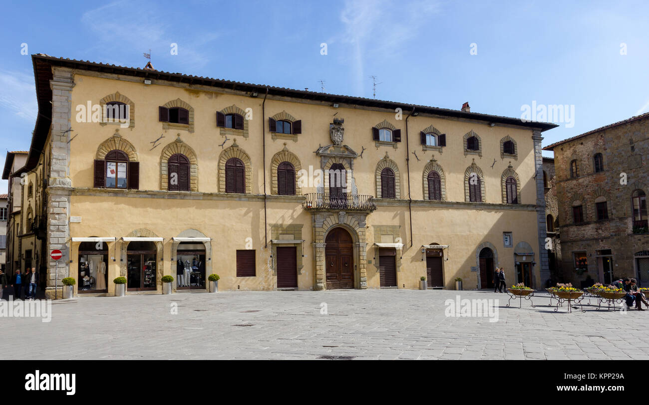historical building in the square Stock Photo - Alamy
