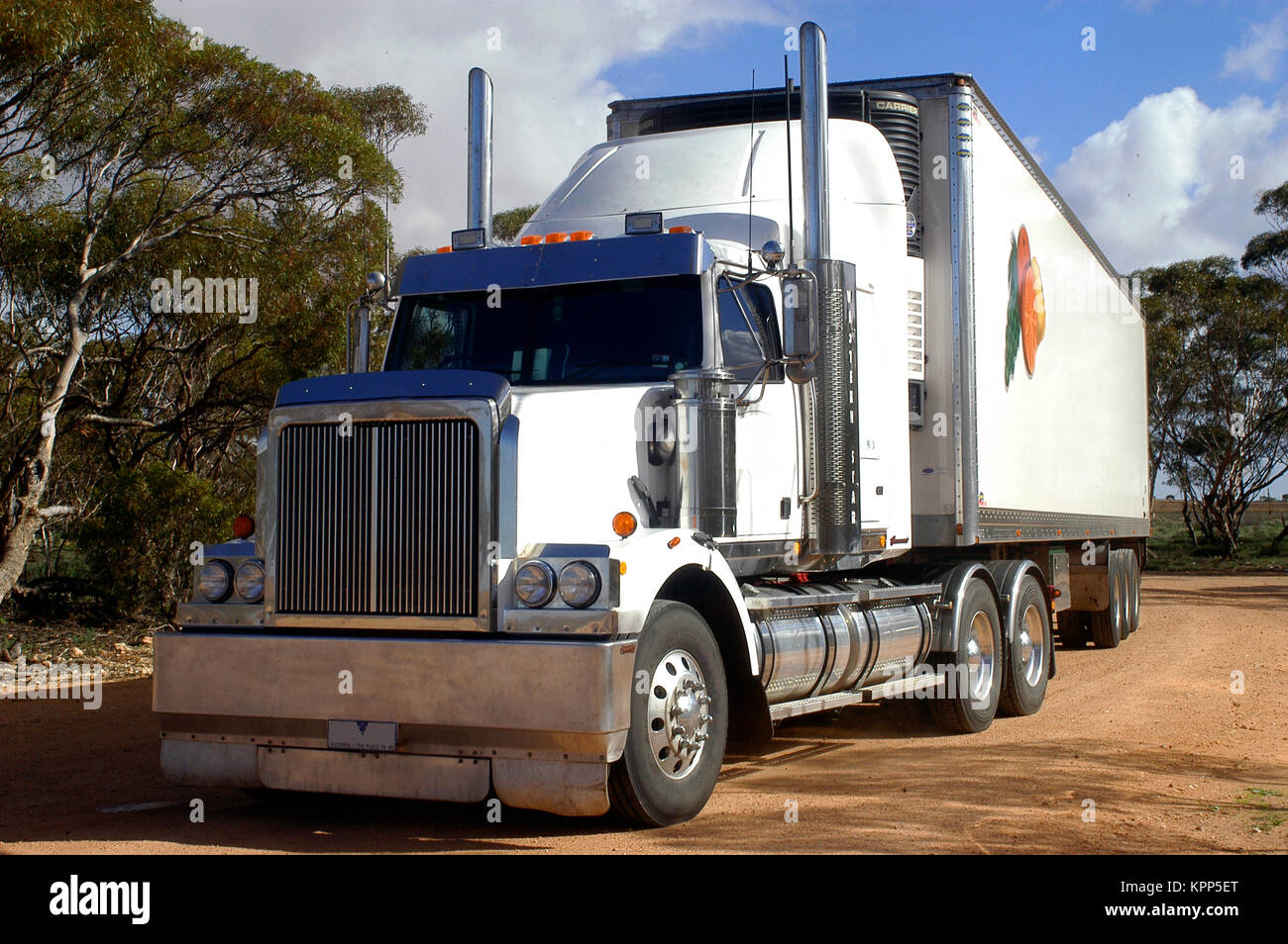 Australian truck driver hires stock photography and images Alamy