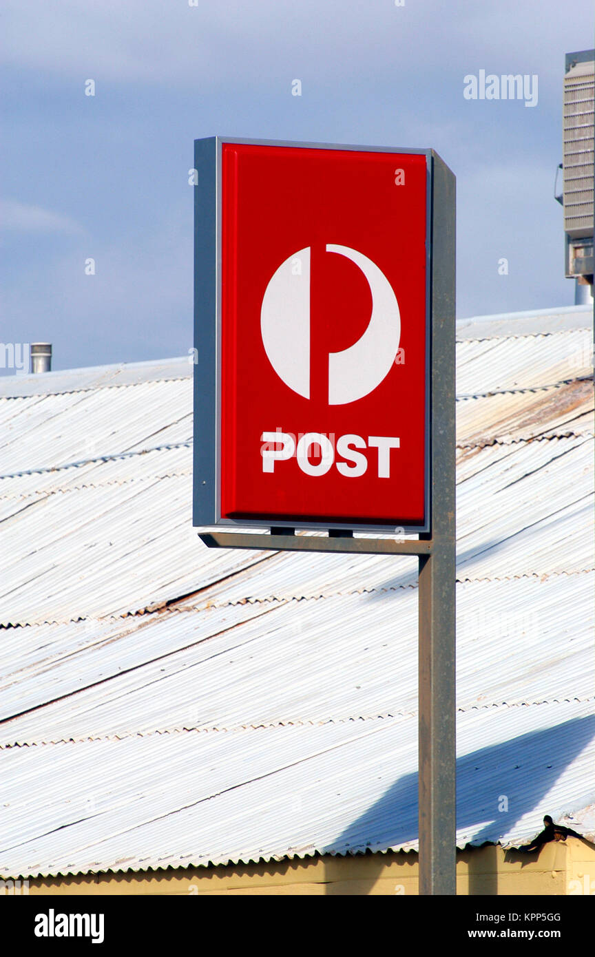 Australian post office box Stock Photo Alamy
