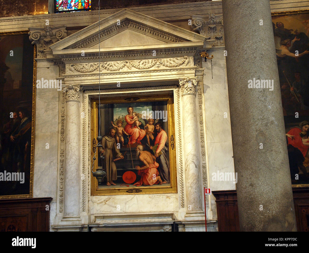 Pisa - Duomo interior Stock Photo