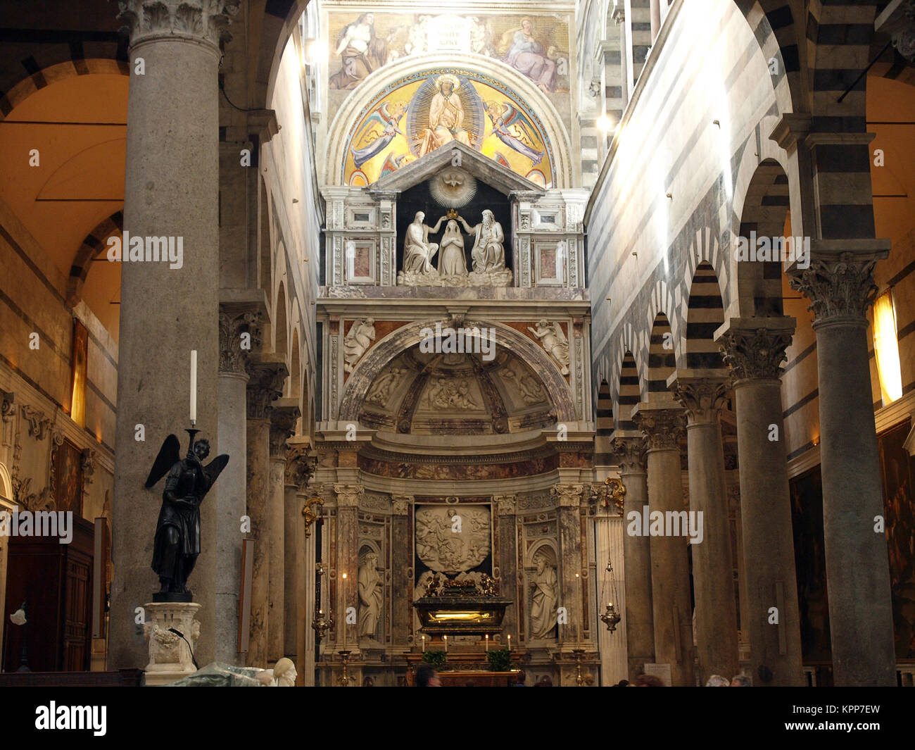 Pisa - Duomo interior Stock Photo