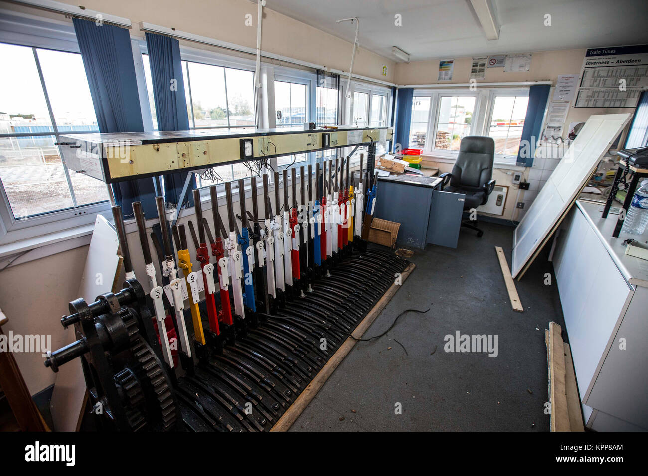 Rail signal box uk hires stock photography and images Alamy