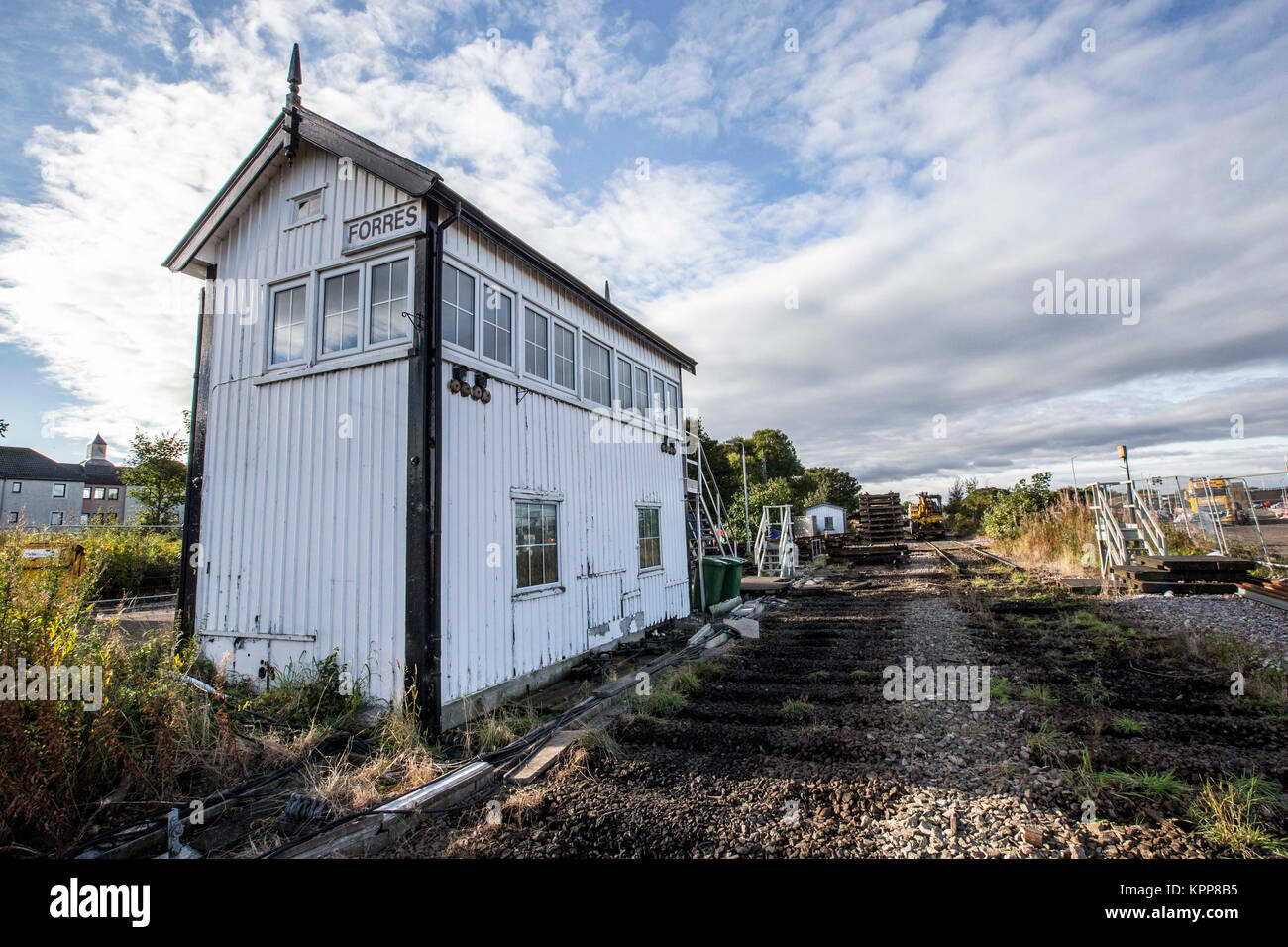 Scotland Signal Box Scottish signal box hi-res stock photography and images - Alamy