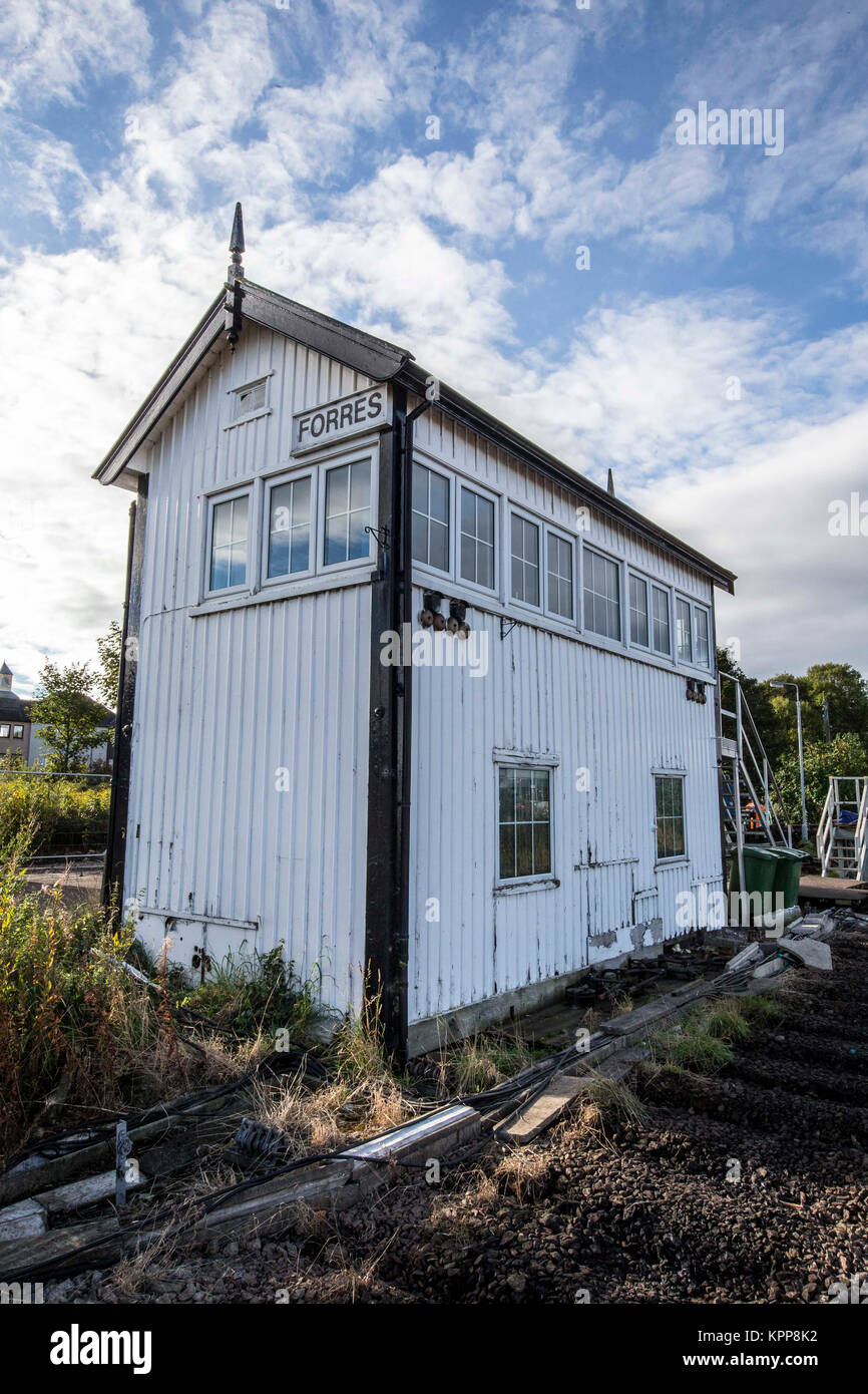 Scotland Signal Box Scottish signal box hi-res stock photography and images - Alamy