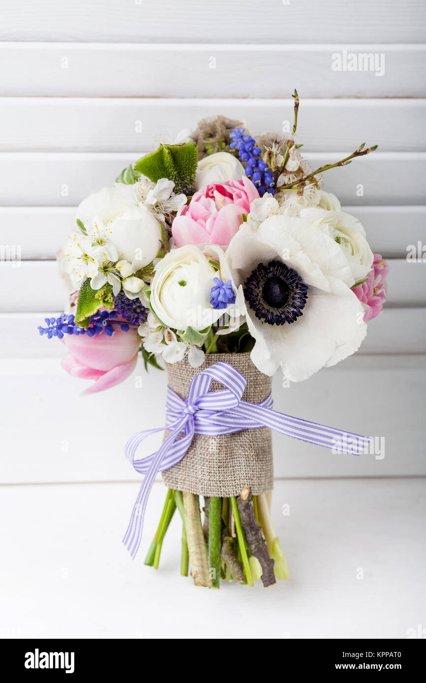 Sweet In Spring Sweet spring bouquet Stock Photo - Alamy