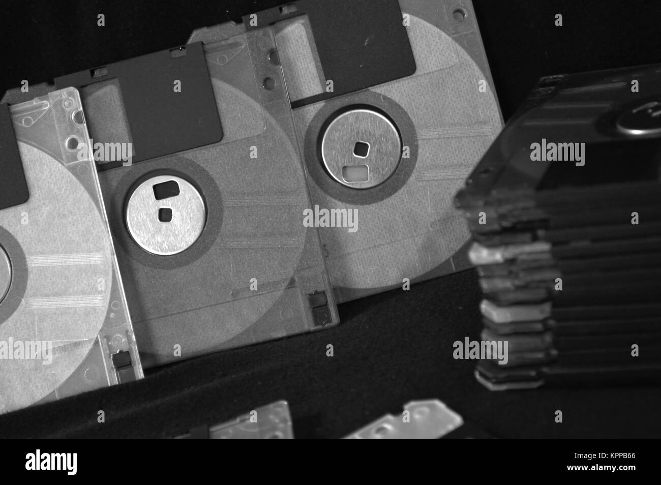 Sad floppy disks Stock Photo Alamy