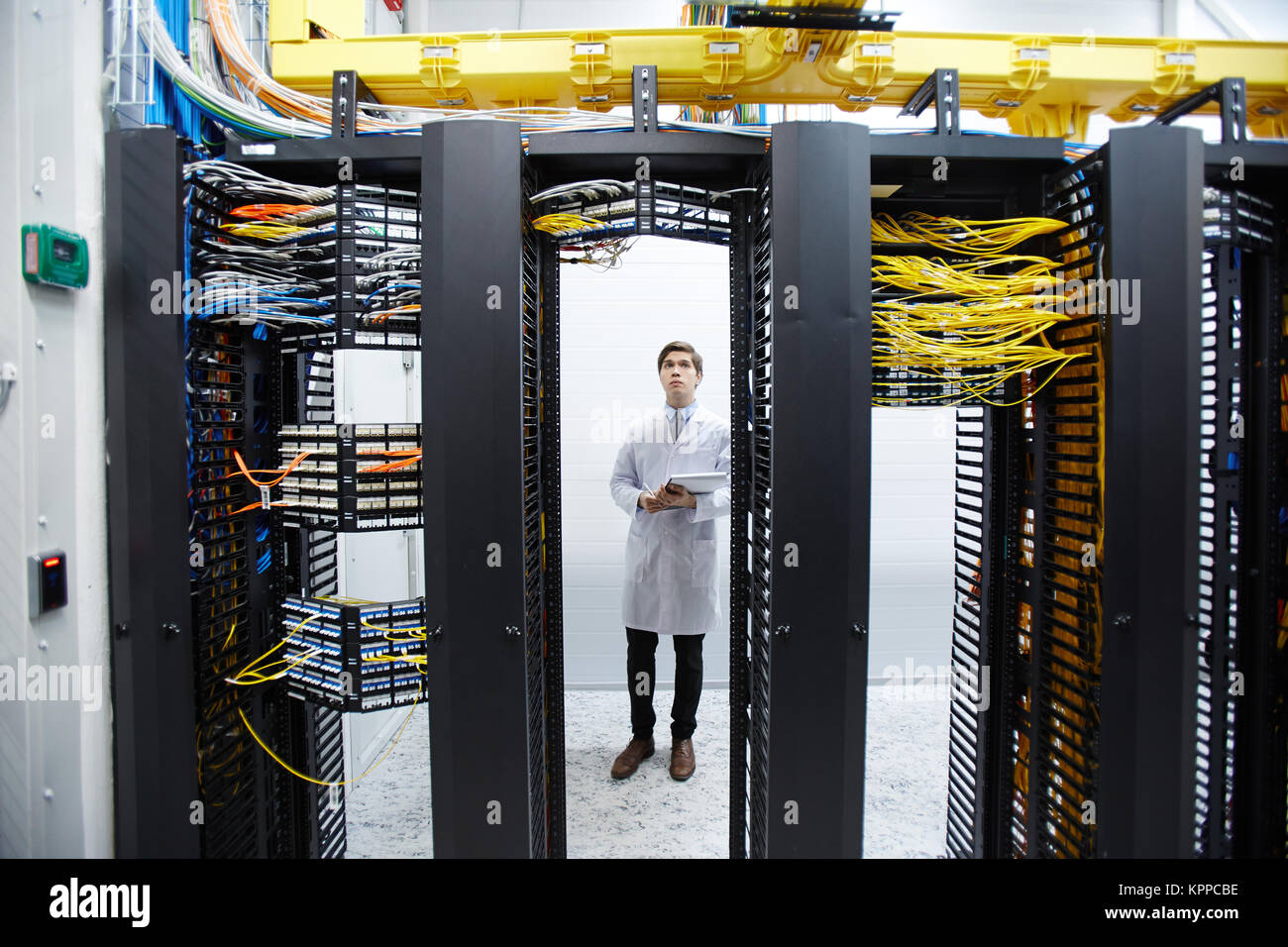 New storage equipment Stock Photo Alamy