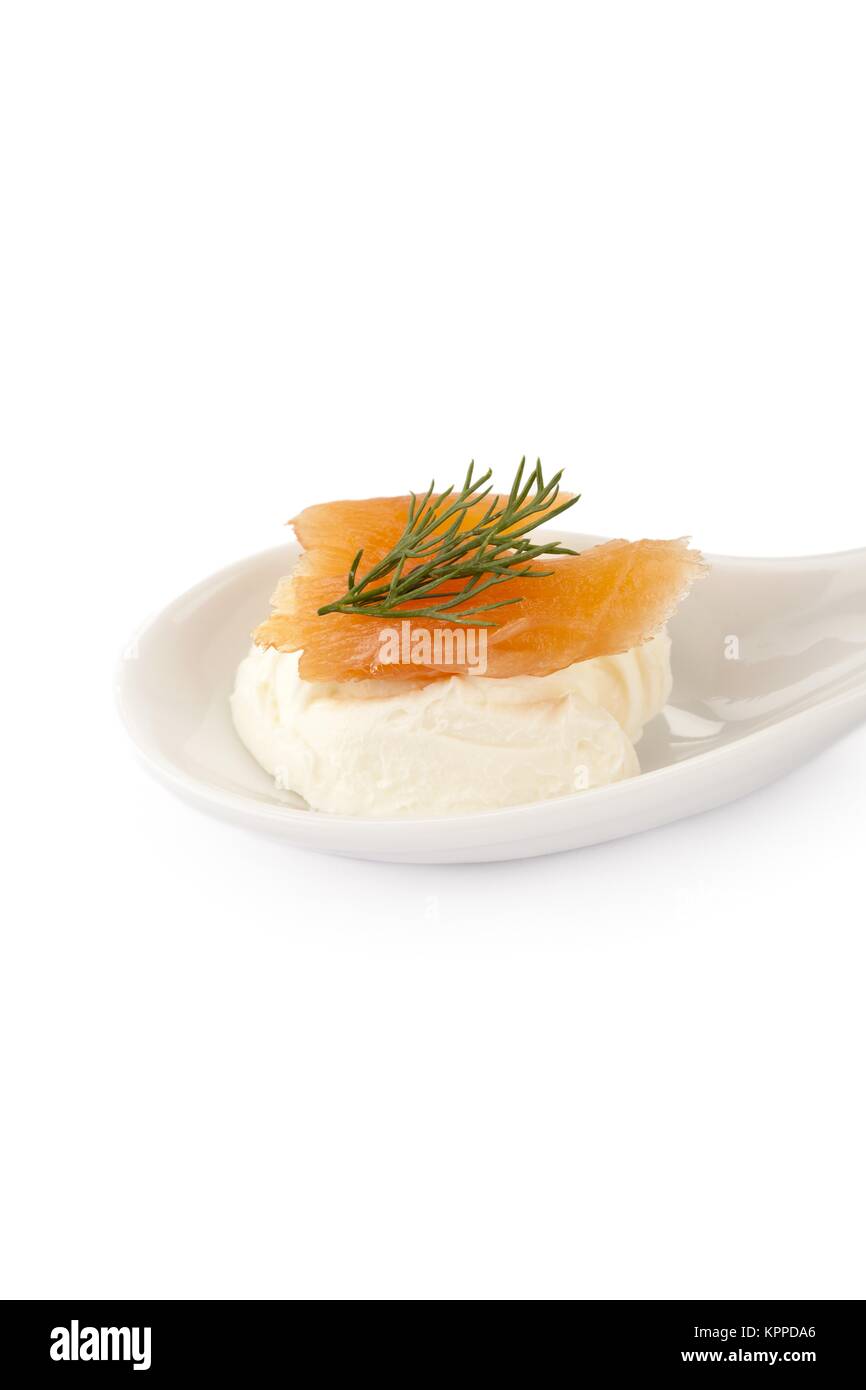 healthy smoked salmon Stock Photo - Alamy