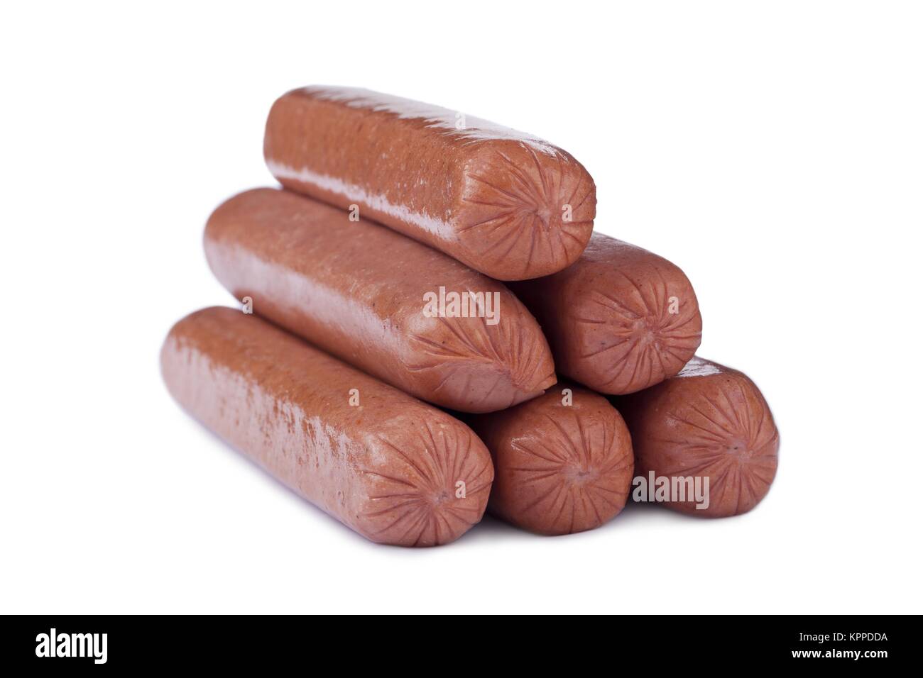 hotdogs Stock Photo