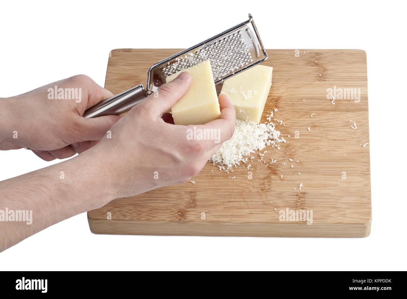 Small Grater For Parmesan Cheese Grater Stock Photo - Download