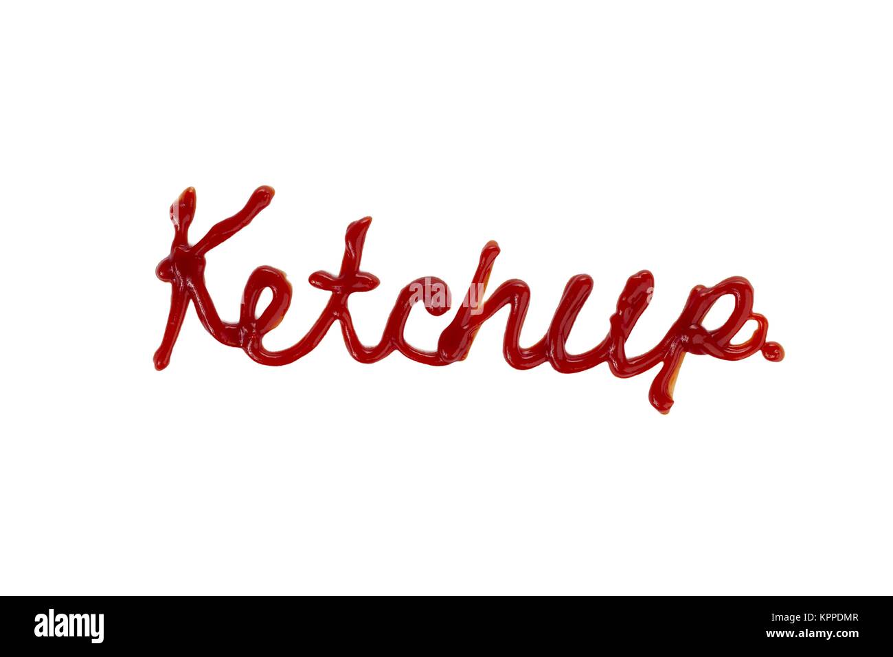 ketchup Stock Photo