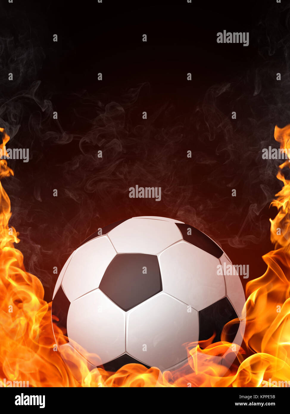 Fire Soccerball Stock Photos - 654 Images