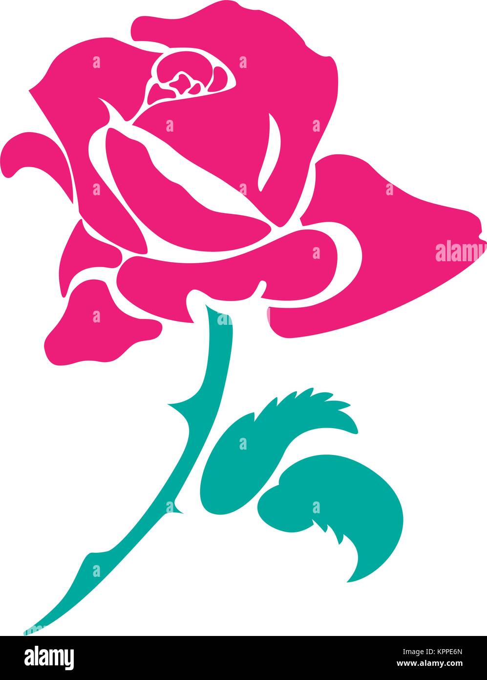 Curved rose thorns hi-res stock photography and images - Alamy