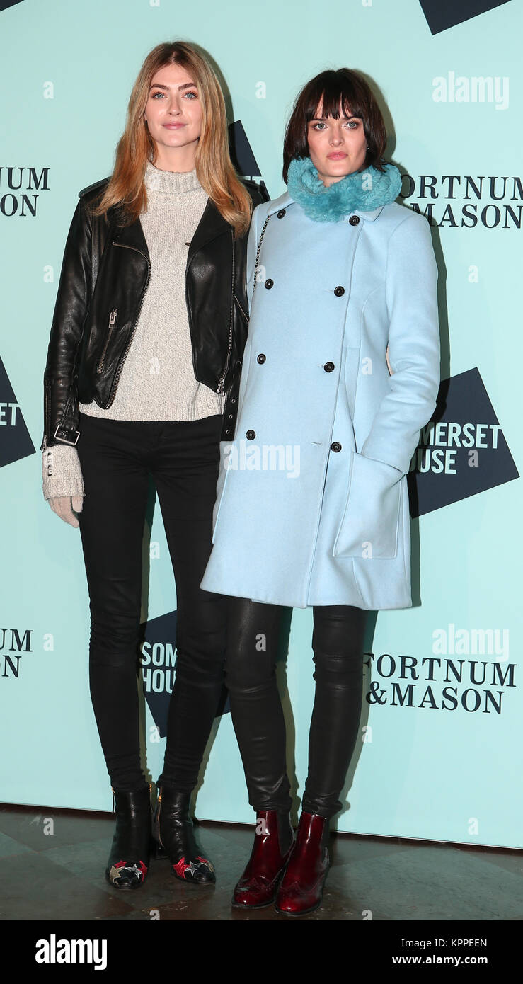 The Skate at Somerset House with Fortnum & Mason Launch Party held at