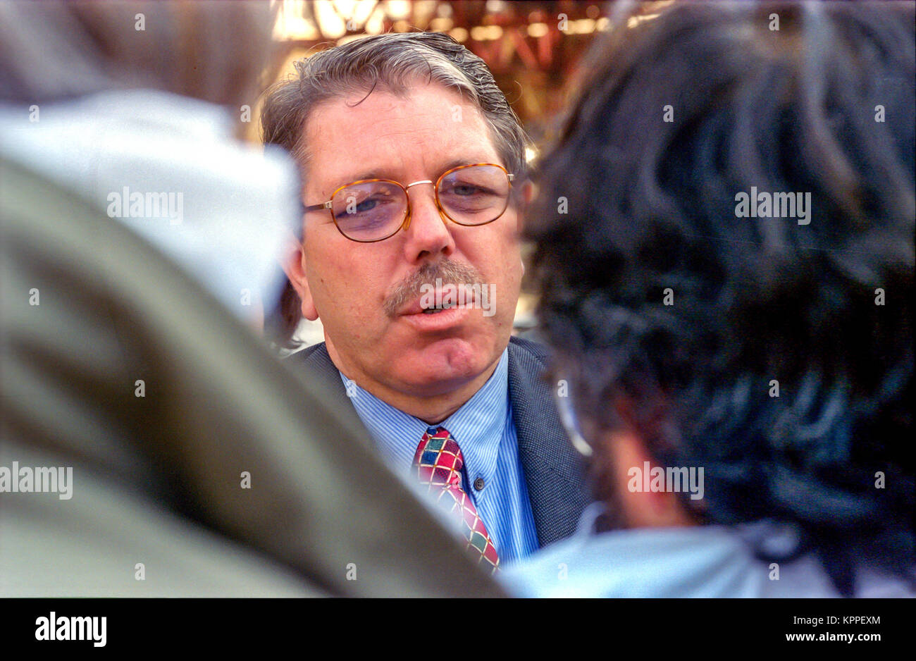 Environment Secretary Alan Meale MP, visiting Brighton and the South