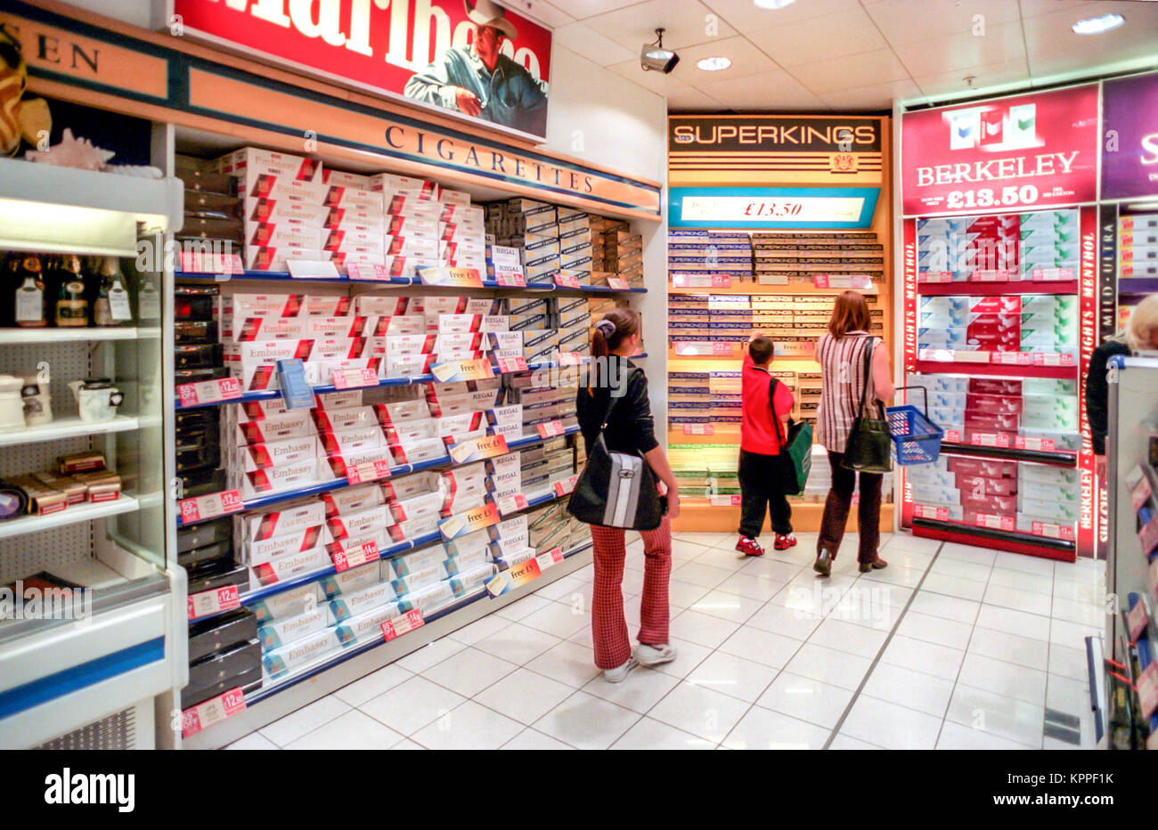 The Duty Free shop at Gatwick Airport Stock Photo Alamy