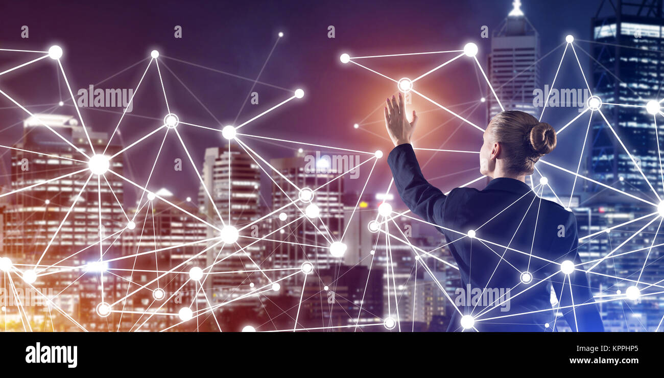 Modern wireless technologies and networking as tool for effective ...