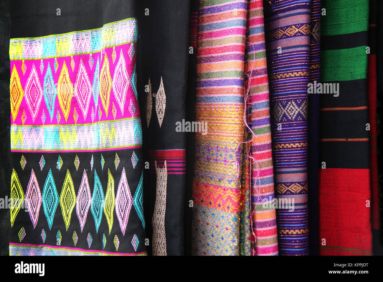 Bangladesh market fabric hi-res stock photography and images - Alamy