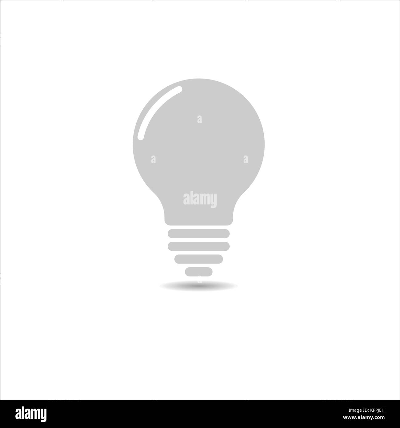 Vector of light bulbs. Idea and creativity concept with light bulbs