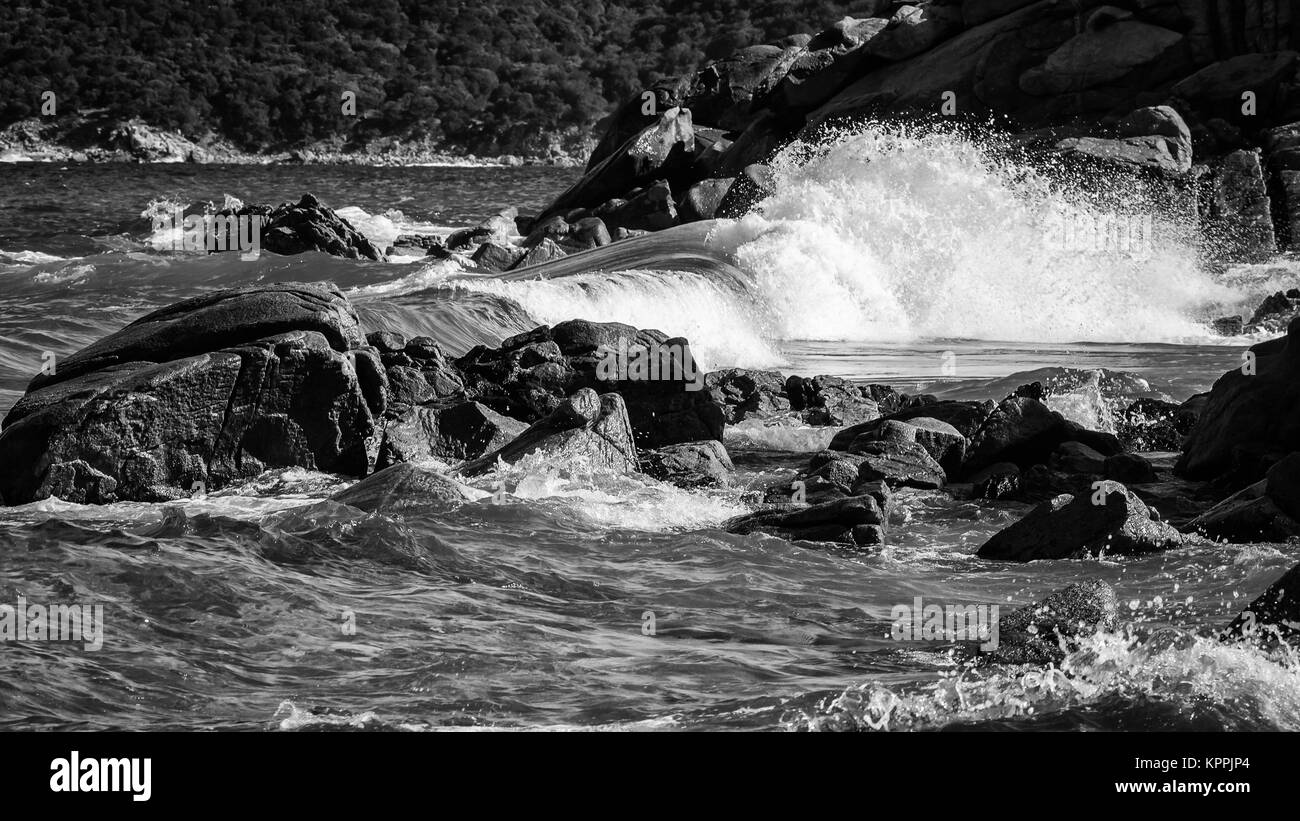 Wave detail Black and White Stock Photos & Images - Alamy