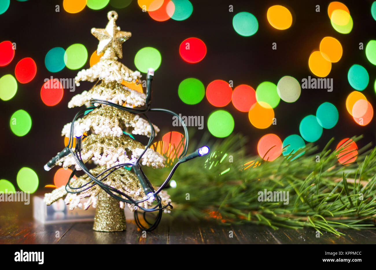 Christmas tree traditional winter hi res stock photography and images