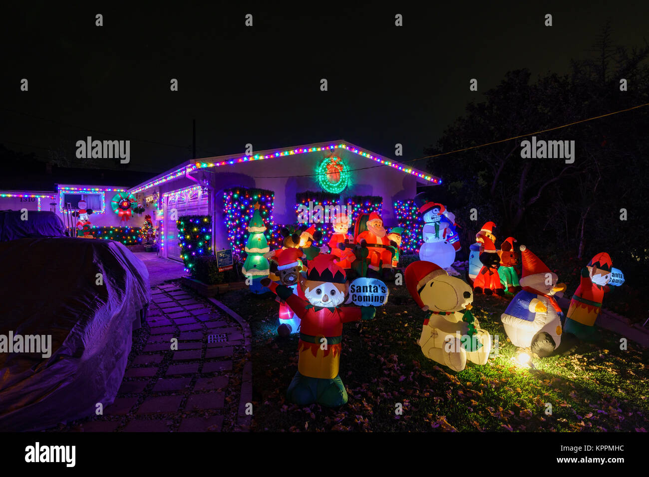 los angeles dec 15 beautiful christmas lights in upper hastings ranch neighborhood on dec - Hastings Ranch Christmas Lights los angeles dec 15 beautiful christmas lights in upper hastings ranch neighborhood on dec - Hastings Ranch Christmas Lights