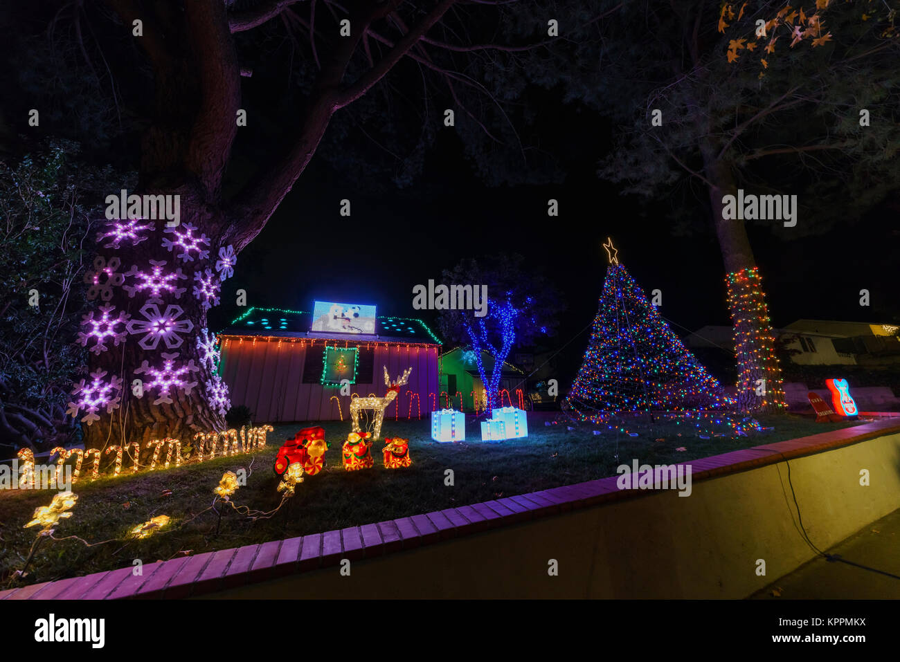 Upper Hastings Ranch Christmas Lights 2025 Grace Nellie