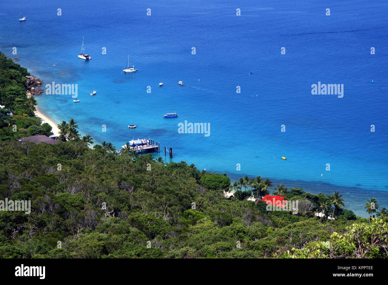 Fitzroy Island Resort Australia Stock Photos Fitzroy - 