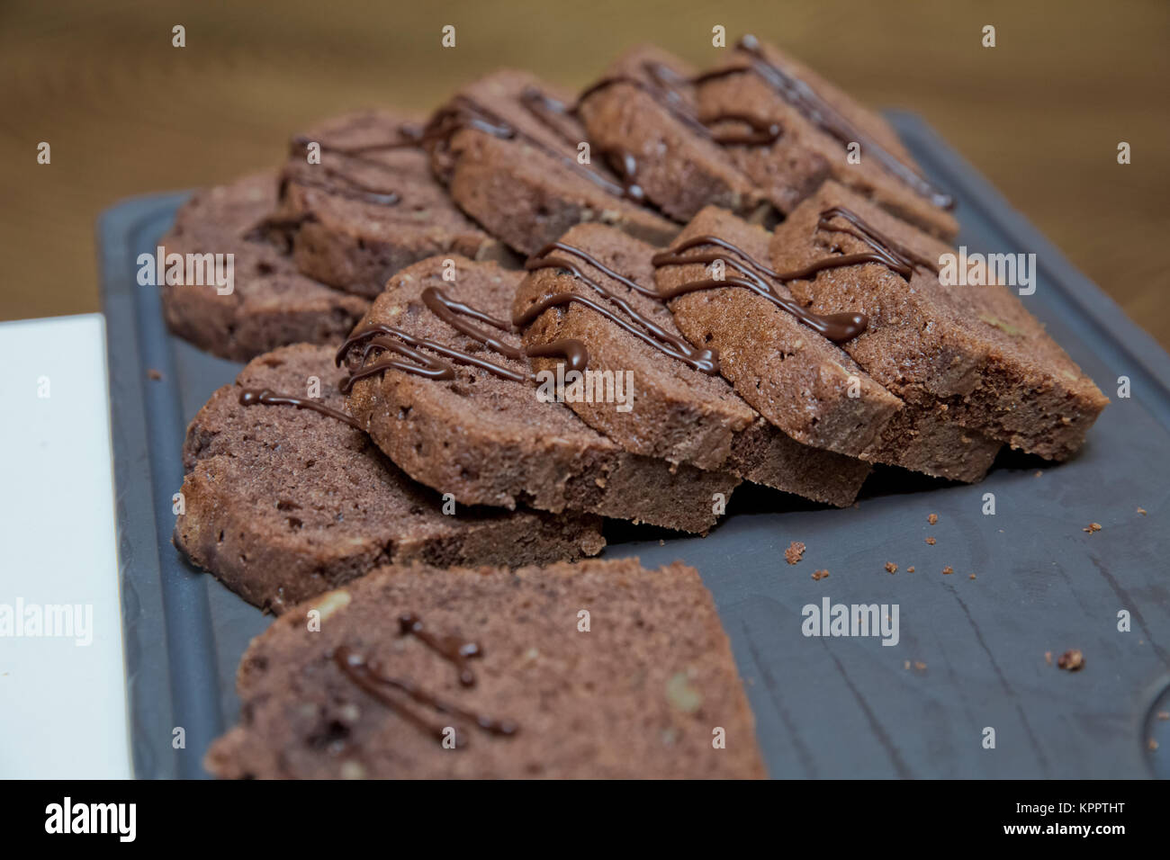 Brownies tower