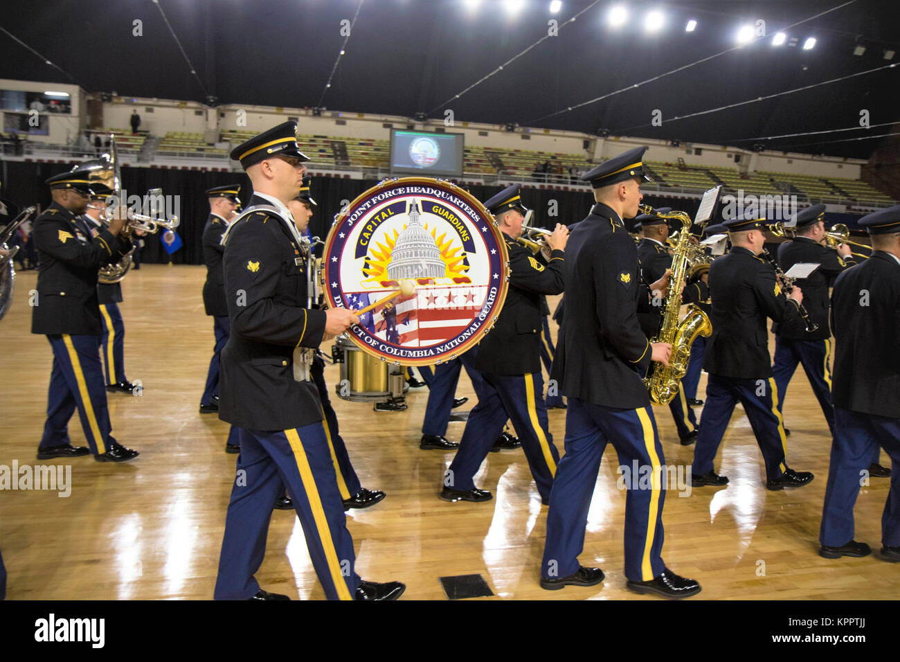 Citizen Soldiers And Citizen Airmen In The 257th Army Band