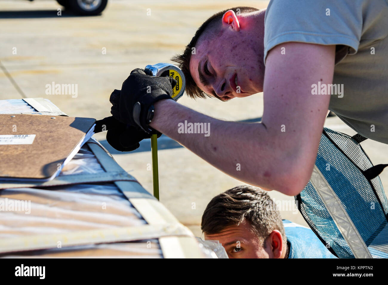 Airman 1st Class Steven Raulston, 23d Logistics Readiness Squadron ...