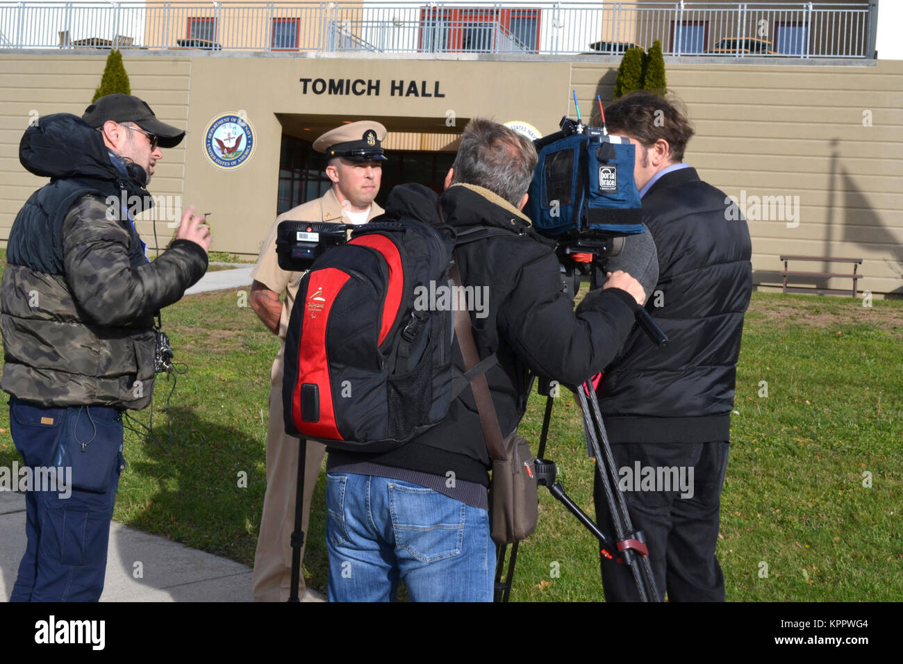 U s navy chief watertender peter tomich hires stock photography and